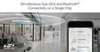 New Wireless Software from Silicon Labs Enables Bluetooth Communications with Sub-GHz IoT Devices