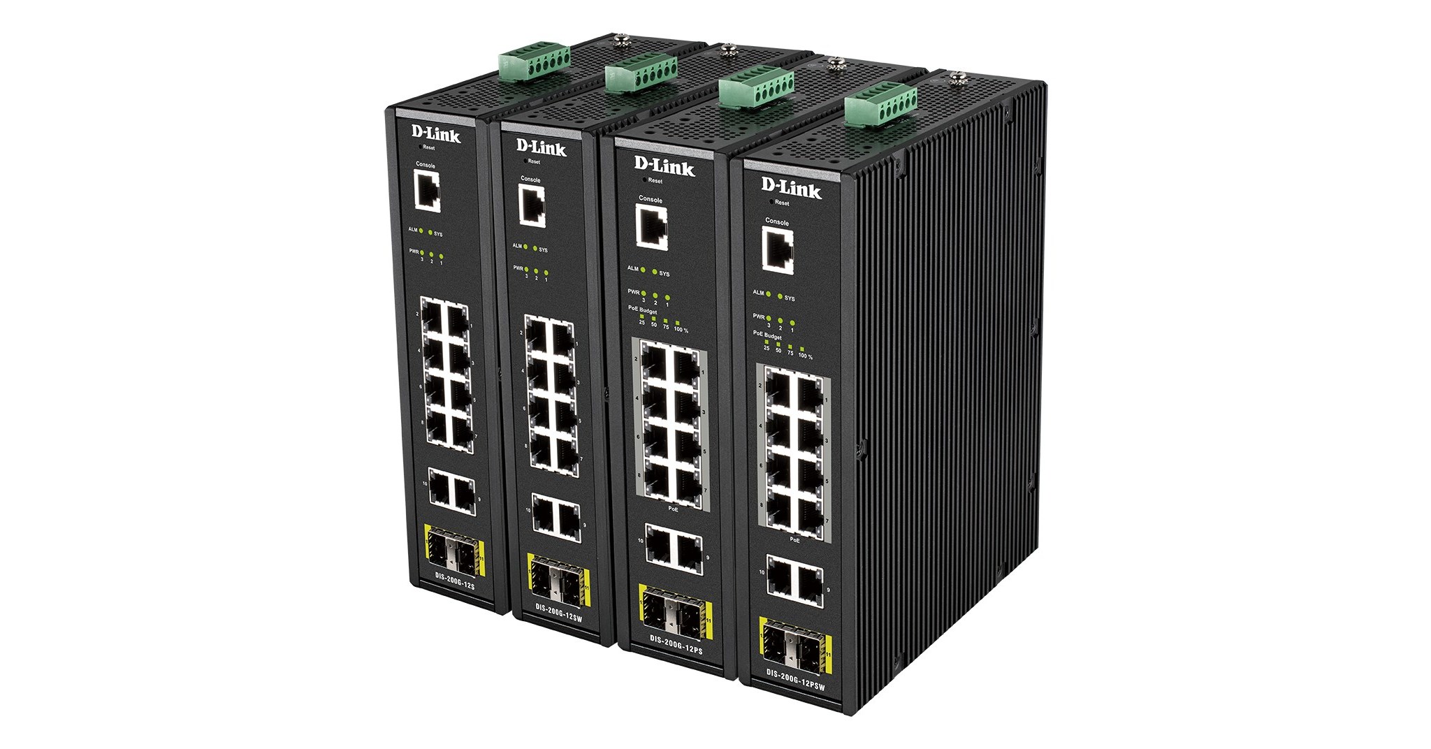 D-Link Introduces Superior Reliability with New Industrial Ethernet ...