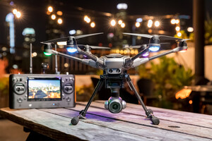 Yuneec International Announces Availability of Its Most Powerful Consumer Drone Typhoon H Plus with Intel® RealSense™ Technology