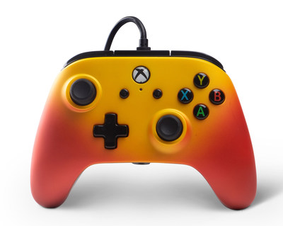 PowerA's New Enhanced Wired Controller for Xbox in Solar Fade
