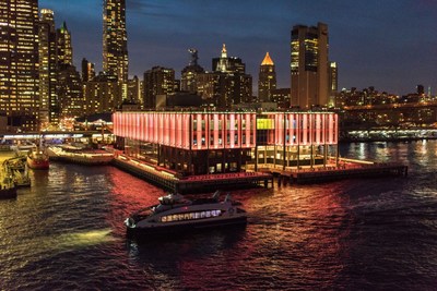 Pier 17 at the Seaport District NYC, image by C. Taylor Crothers