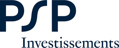 Logo : PSP Investissements (Groupe CNW/Investissements PSP)