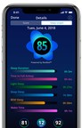 SleepScore Labs Launches World's First Non-Contact Sleep Tracking Mobile App