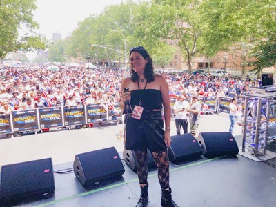 Famoso Festival de la Calle 116th en Nueva York destaca liderazgo de Bianca Alarcón tras el paso del Huracán María por Puerto Rico