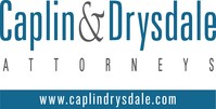 Caplin & Drysdale, Chartered. (PRNewsFoto/Caplin & Drysdale) (PRNewsfoto/Caplin & Drysdale)