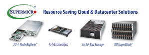 Supermicro Highlights Resource Saving Servers that Deliver Cost Savings while Maximizing Performance and Reducing E-Waste at CEBIT 2018