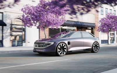 The BYTON K-Byte Concept is made for the age of autonomous driving.