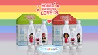 SodaStream dévoile l'ensemble à édition limitée « L'amour c'est l'amour » afin de souligner le mois de la fierté