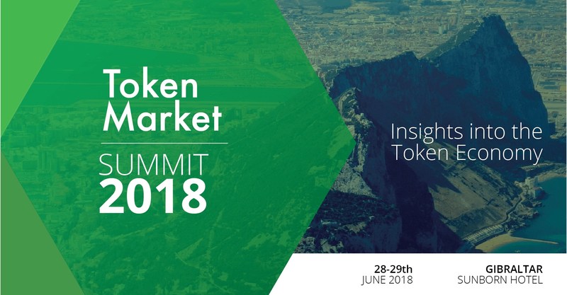 TokenMarket 2018 Summit: Insights Into The Token Economy (PRNewsfoto/TokenMarket)