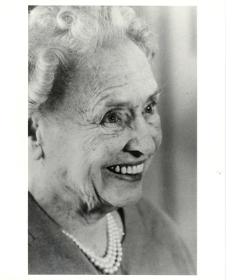 Helen Keller, age 79