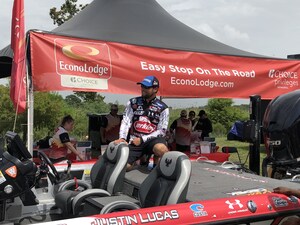 Econo Lodge Invites Fans To Reel In A Big Catch With Bassmaster Elite Series Champion Justin Lucas