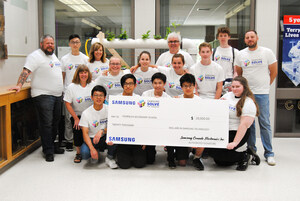 Celebrating Student STEM Innovation in Canada: Four Winning Schools named in 2018 Samsung Solve for Tomorrow Challenge