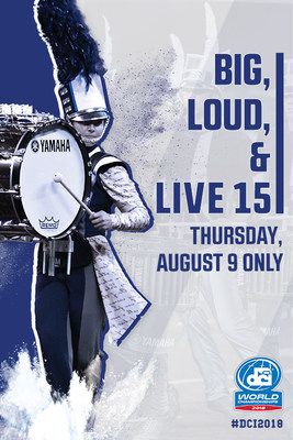 DCI Big, Loud & Live 15