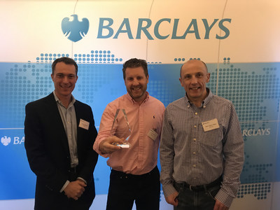 From the left: Laurence Braham, Co-Head of Technology Banking at Barclays, Steve Burton, VP of Product Marketing at Harness, Mark Ashton-Rigby, Group CIO at Barclays.