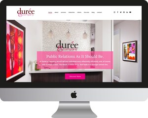 Award-Winning South Florida PR Firm Durée &amp; Company Introduces Dynamic, More Modern, User-Friendly Website