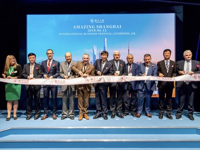 "Amazing Shanghai" Opens in Liverpool at the 2018 International Business Festival