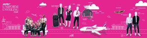 Ready for the runway: Swoop unveils new uniforms