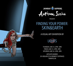 Bombay Sapphire Artisan Series and Pop Phenomenon Lights Partner to Search for the Next Visual Artist to Leave their Mark on the Art World