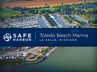 Safe Harbor Marinas acquires Toledo Beach Marina located in La Salle, Michigan.