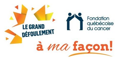 Logo : Le Grand dfoulement - Fondation qubcoise du cancer (Groupe CNW/Fondation qubcoise du cancer)