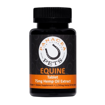 Panacea Life Sciences Launches Vet-Grade Hemp Oil Tablets for the Equine Industry