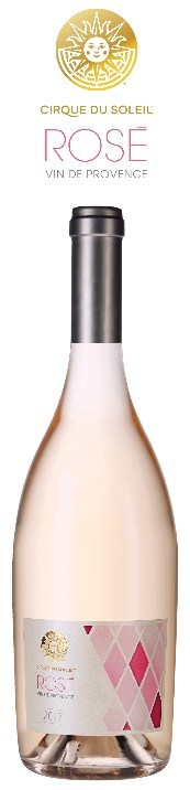 New Rosé Inspired by Cirque du Soleil Launches Nationwide