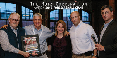 The Motz Corporation Named a 2018 Forbes' Small Giant