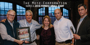 The Motz Corporation Named To Forbes' 2018 Small Giants List For Valuing Greatness Over Growth