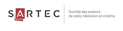 Logo : Socit des auteurs de radio, tlvision et cinma (SARTEC) (Groupe CNW/Socit des Auteurs de Radio, Tlvision et Cinma (SARTEC))