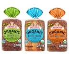 Arnold®, Brownberry® And Oroweat® Bread Debut New Organics Line Nationwide