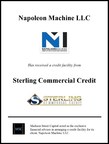 Madison Street Capital Acts as Exclusive Financial Advisor, Arranges Credit Facility for Napoleon Machine