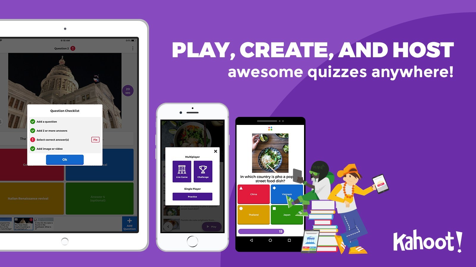 Kahoot Launches In App Quiz Creation And Hosting Tools To Turn