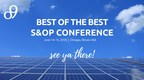 o9 To Attend The Best of the Best S&amp;OP Conference in Chicago