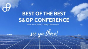 o9 To Attend The Best of the Best S&amp;OP Conference in Chicago