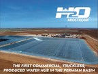 H2O Midstream Completes The First Commercial, Truckless, Produced Water Hub In The State Of Texas