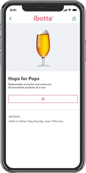 Hops for Pops: Ibotta Honors Dads Across the U.S. With Free Beer for Father's Day