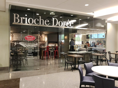 After two years, Brioche Dore Parisian Bakery Caf has announced it is opening its newest location at the Baylor Scott & White The Heart Hospital in Plano, TX on June 13th.