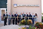 Midwest Regional Bank Ribbon Cutting In Clayton