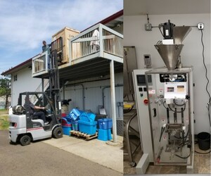 Xanthic Announces the Installation of Manufacturing Equipment at its Strategic Partner's Oregon Facility