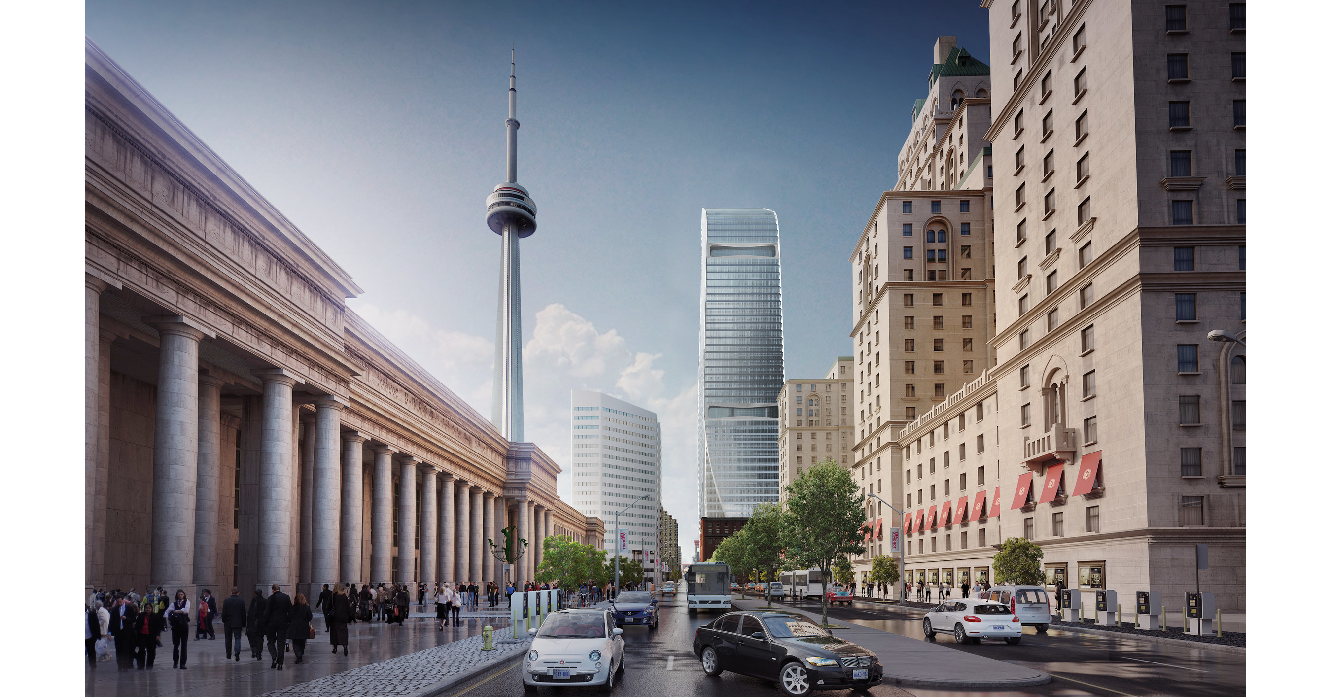 Cadillac Fairview Boosts Investment in Toronto's Downtown with 800