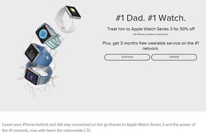 Apple Watch Series 3 with built-in cellular arrives at C Spire