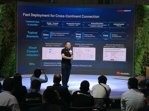 Huawei stellt auf der CEBIT 2018 branchenführendes Cloud Connect mit grenzüberschreitender Konformität vor