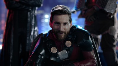 Leo Messi Kicks Off New "Enjoy the Internet" Campaign with Ooredoo