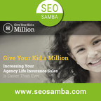Leading Life Insurance Marketing Provider Give Your Kid a Million Launches Digital Marketing Solution With SeoSamba