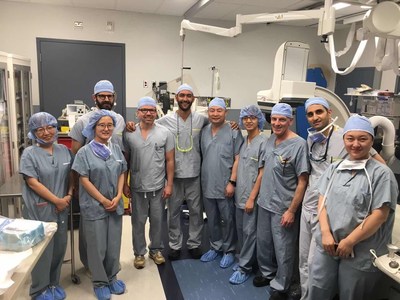 First Clinical Implantation of Transcatheter Pulmonary Valve VenusP-Valve in North America was Successfully Performed in Vancouver, Canada