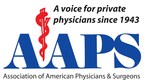 Association of American Physicians and Surgeons (AAPS) Responds to American Medical Association's Suppression of Independent Thought