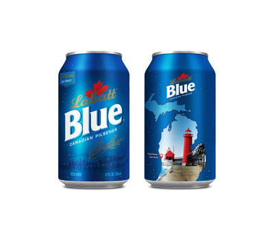 This summer, Labatt USA will release limited-edition 