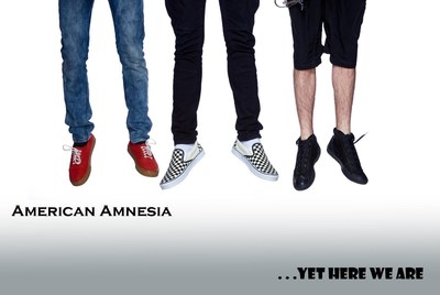 AMERICAN AMNESIA Debut "...Yet Here We Are" Drops 7-1-18