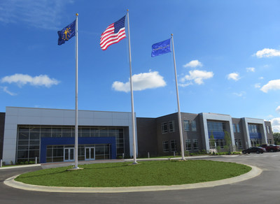 BorgWarner’s new state-of-the-art technical center in Noblesville, Indiana.