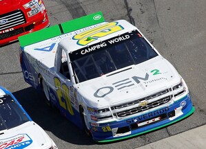 OEM2 Powered by TruNorth™ Hits the Track for the NASCAR Camping World Truck Series M&amp;M'S 200